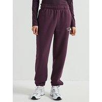 New Balance Womens Seasonal Graphic Sweatpant - Brown
