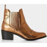 Joe Browns Star Gazer Western Boots - Brown