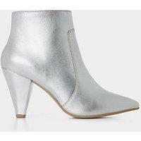 Joe Browns Silver Leather Boots