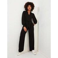 Joe Browns Zipped Jumpsuit - Black