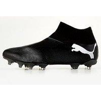 Puma Mens Future 7 Match+ Laceless Firm Ground Football Boots - Black