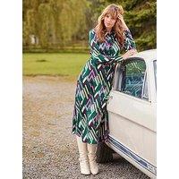 Joe Browns Geometric Print Shirt Dress - Multi