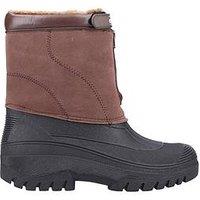 Cotswold Ladies Venture Snowboots - Brown