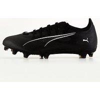 Puma Mens Ultra 5 Match Firm Ground Football Boots - Black