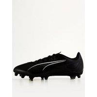 Puma Mens Ultra 5 Play Firm Ground Football Boots - Black