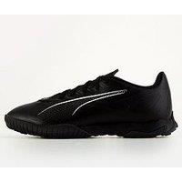 Puma Mens Ultra 5 Play Astro Turf Football Boots - Black