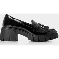 Joe Browns Chunky Loafer - Black