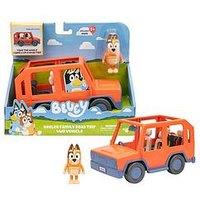 Bluey S11 Heeler Family Road Trip 4Wd Vehicle