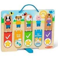 Melissa & Doug Daily Routines Chart