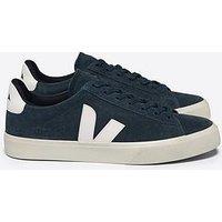 Veja Women'S Campo Trainers - Navy/White
