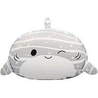 Squishmallows Original Squishmallows Stackables 12-Inch Sachie The Grey Striped Whale Shark