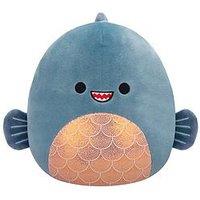 Squishmallows Original Squishmallows 7.5-Inch Kurtz The Teal Piranha