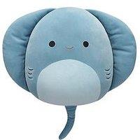Squishmallows Original Squishmallows 12-Inch Akilah The Blue Polkadot Stingray