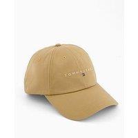 Tommy Jeans Linear Logo Cap - Beige