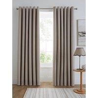 Very Home Houston Blackout Eyelet Curtains