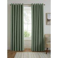 Very Home Houston Blackout Eyelet Curtains