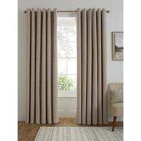 The Very Collection Houston Blackout Eyelet Curtains