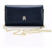 Tommy Hilfiger Chain Crossbody Bag - Blue