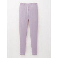 Everyday Girls Single Plain Jersey Legging - Lilac