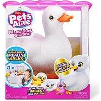 Zuru Pets Alive Mama Duck & Baby Surprise Electronic Pet Series-1