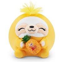 Zuru Snackles - 14" Plush - Sloth & Dole (Pineapple)