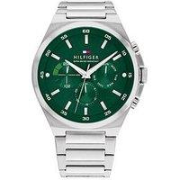 Tommy Hilfiger Dexter Men'S Green Stainless Steel Watch