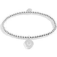 Joma Jewellery A Little Cousins By Family Friends By Choice Bracelet In Silver Plating