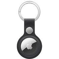 Apple Airtag Finewoven Key Ring - Black (Airtag Is Sold Separately)