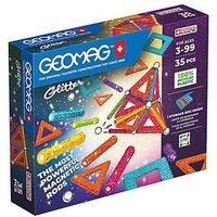 Geomag Magnetic Glitter Panels - 35 Pieces