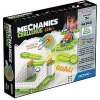 Geomag Mechanics Magnetic Challenge Goal! -96 Pieces