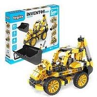 Engino Inventor Mechanics Excavator With 5 Bonus Models