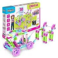 Engino Creative Builder 30 Models Designer Motorized Set