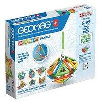 Geomag Magnetic Supercolor Panel - 52 Pieces