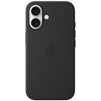Apple Iphone 16 Silicone Case With Magsafe - Black