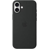 Apple Iphone 16 Plus Silicone Case With Magsafe - Black