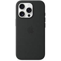 Apple Iphone 16 Pro Silicone Case With Magsafe - Black