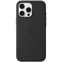 Apple Iphone 16 Pro Max Silicone Case With Magsafe - Black