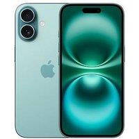 Apple Iphone 16, 128Gb - Teal - Mobile Only