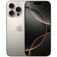 Apple Iphone 16 Pro - Natural Titanium
