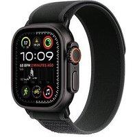 Apple Watch Ultra 2 (Gps + Cellular, 2024), 49Mm Black Titanium Case With Black Ocean Band