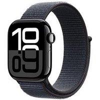 Apple Watch Series 10 (Gps) 42Mm Jet Black Aluminium Case With Ink Sport Loop