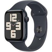 Apple Watch Se (Gps, 2024) 44Mm Midnight Aluminium Case With Midnight Sport Band - S/M