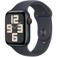 Apple Watch Se (Gps + Cellular, 2024) Midnight Aluminium Case With Midnight Sport Band - 44Mm