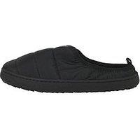 Jack & Jones Junior Boys Martey Nylon Home Slippers - Black