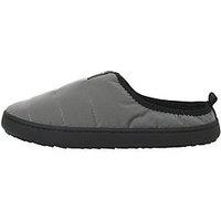 Jack & Jones Junior Boys Martey Nylon Home Slippers - Grey