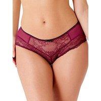 Gossard Superboost Lace Short - Purple Potion