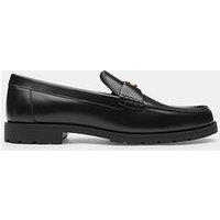 Coach Jocelyn Leather Loafers - Black