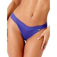 Gossard Glossies Tanga Barely There Thong - Spectrum Blue