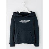 Jack & Jones Mini Younger Boys Vesterbro Newton Branding Sweat Hoodie - Forest River