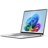 Microsoft Surface Laptop Copilot+ Pc Qualcomm Snapdragon X Elite, 16Gb Ram, 256Gb 15In Oled - Platinum